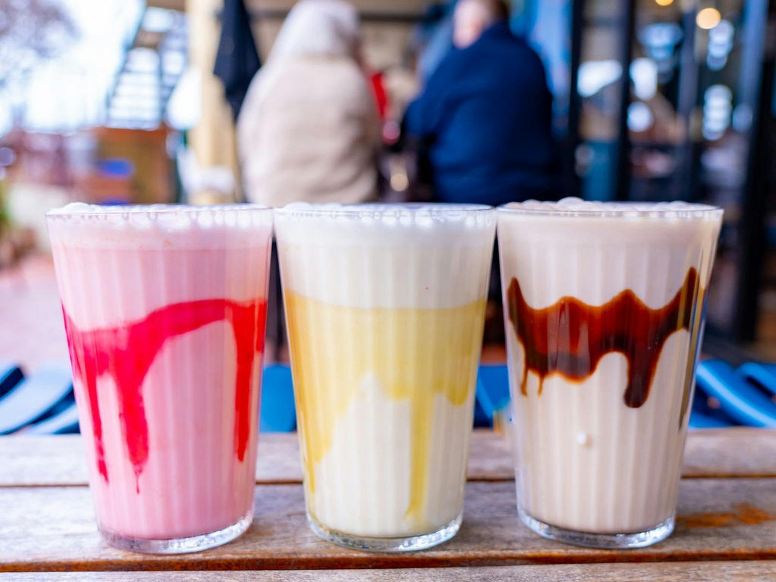 Milkshakes