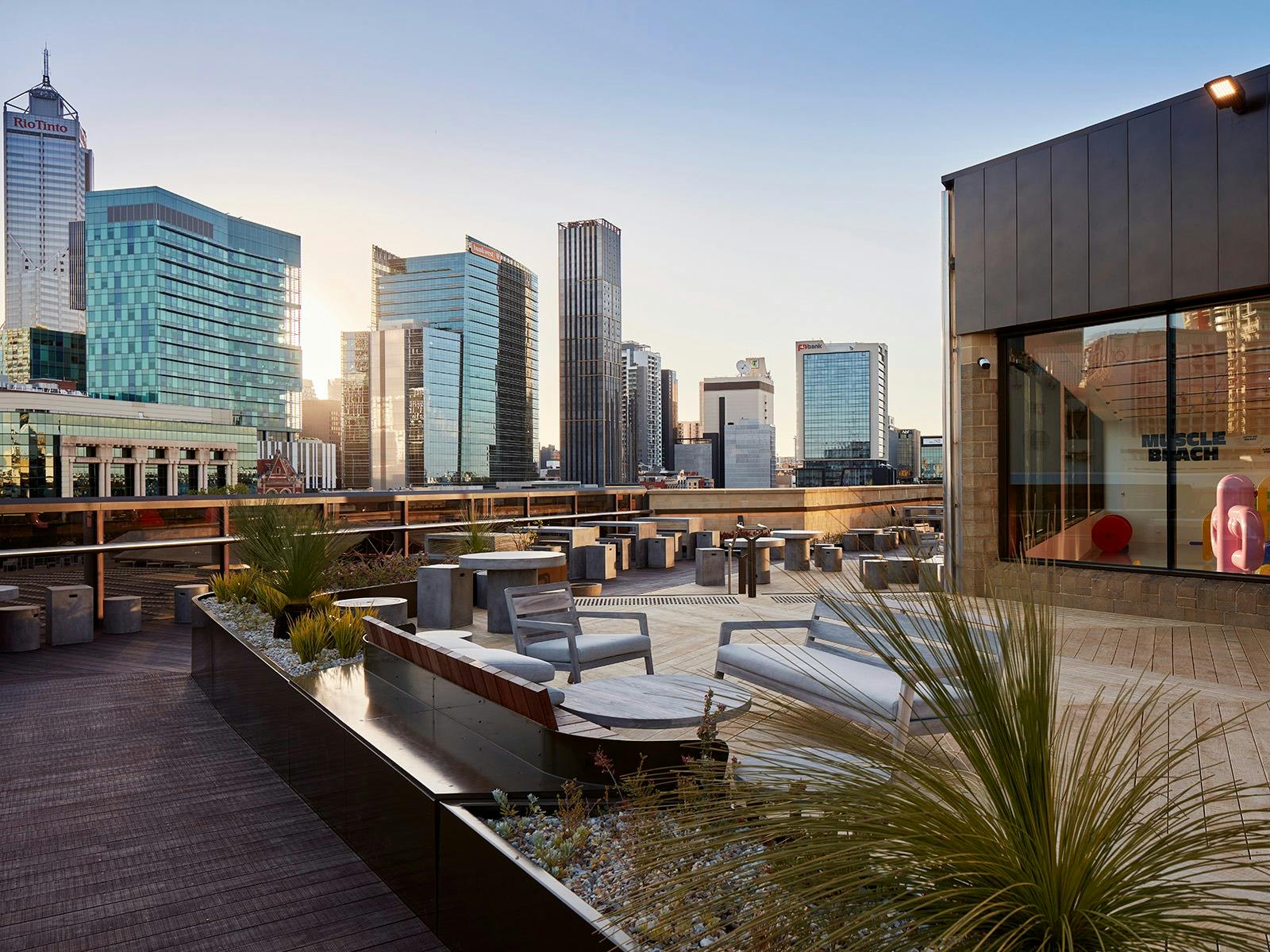 AGWA Rooftop and Rooftop Bar