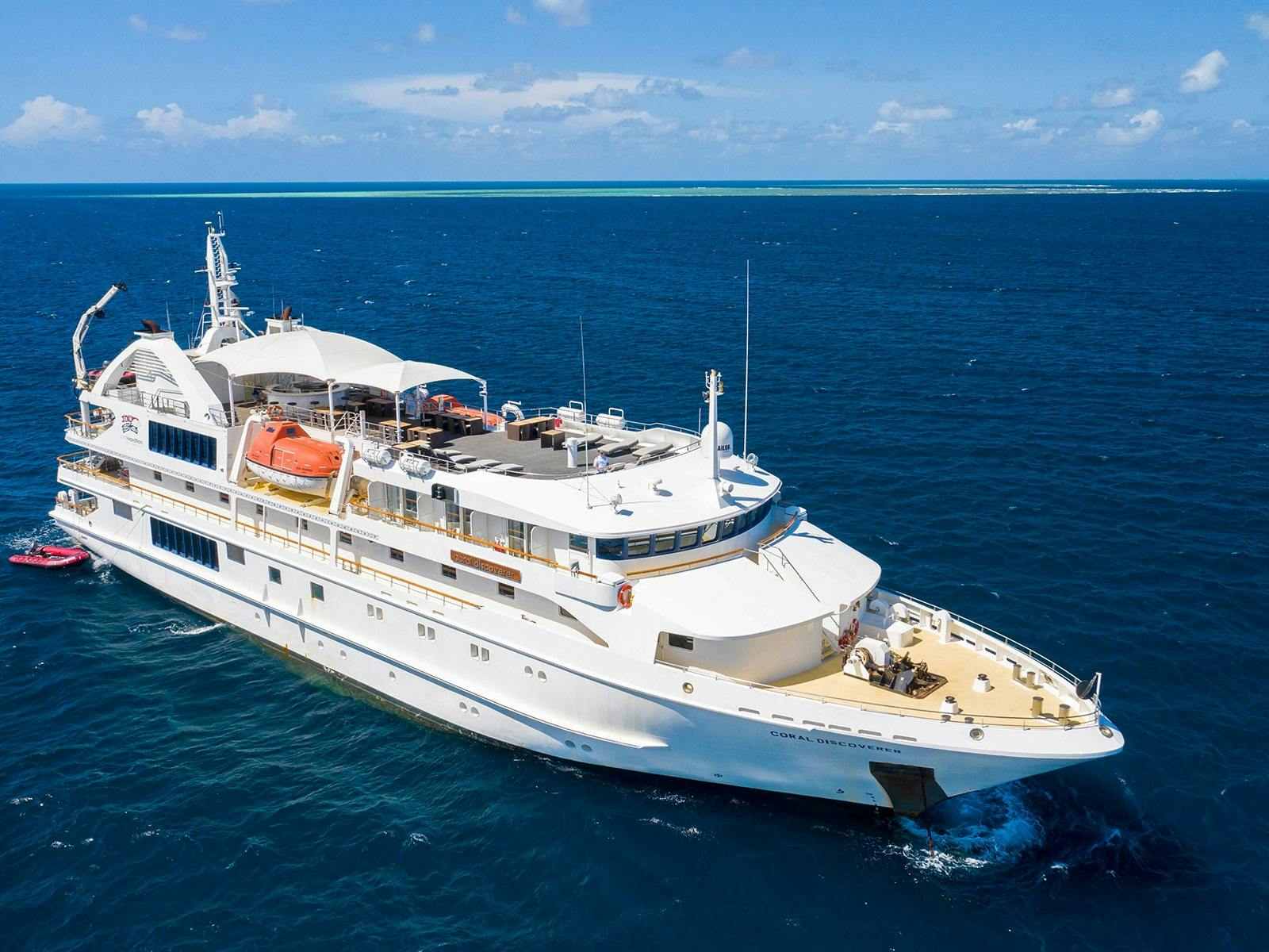 Coral Discoverer exploring West Coast