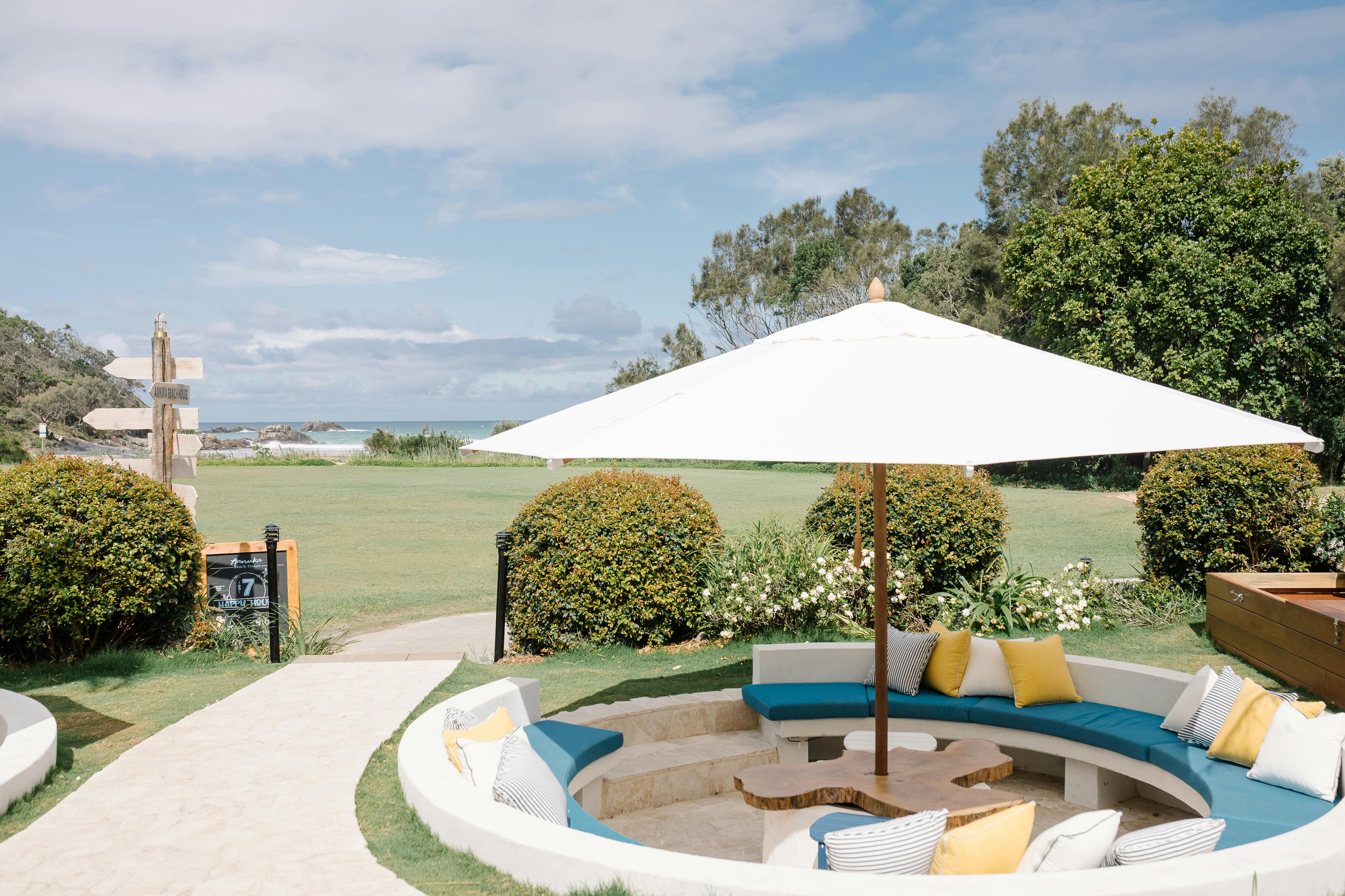 Al Fresco dining with water views