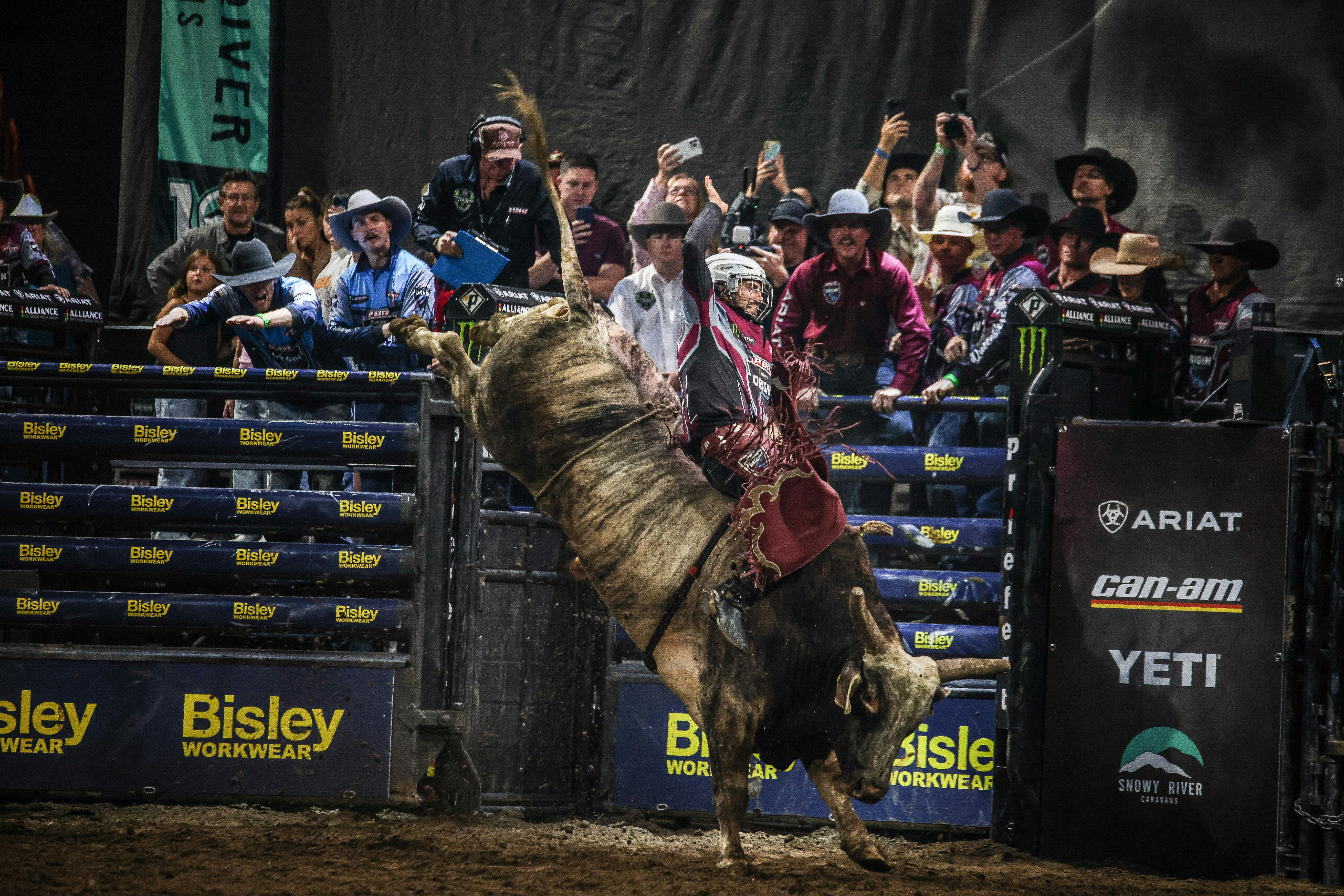 PBR Monster Energy Tour - Origin II - Brisbane
