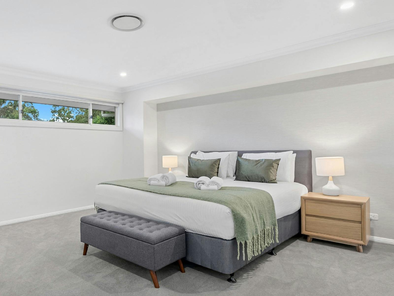 Serendipity master bedroom