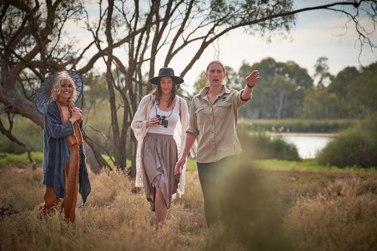 Guided Wetlands Tour and Tasting