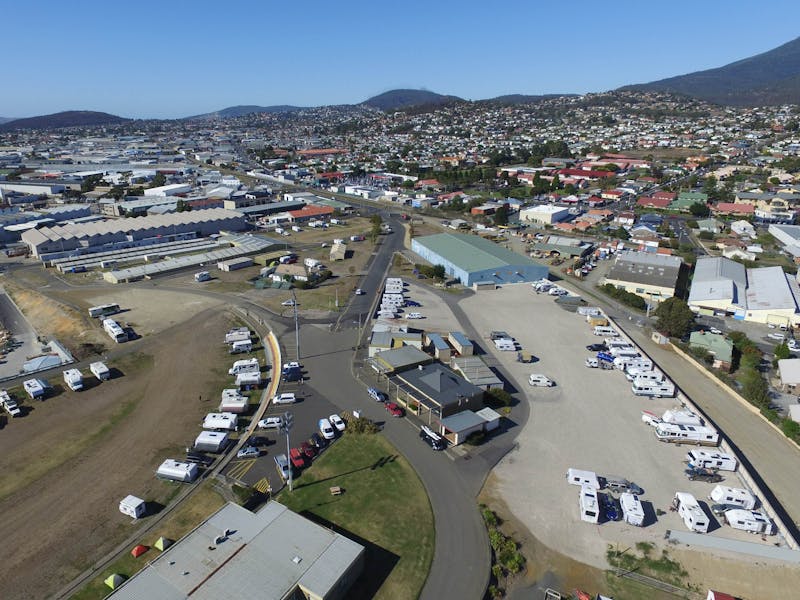 Hobart Showground Motorhome Park Discover Tasmania