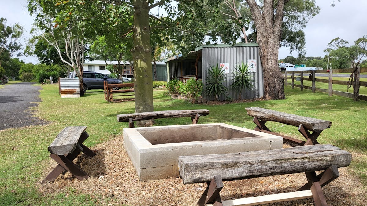 Enjoy the open fire pits, there are 4 to choose from, we also have portable ones for hire.