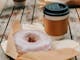 coffee and donut