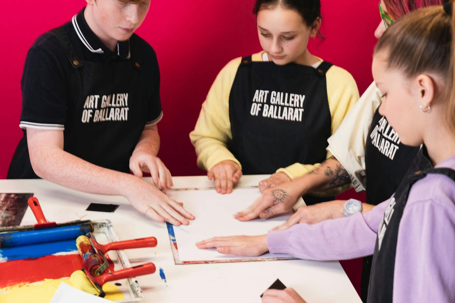 Art Gallery of Ballarat Art Explorers