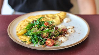Autumn omelette