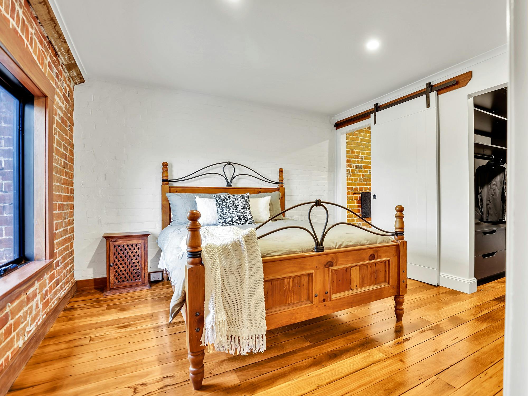 Image of bedroom in Penthouse apartment