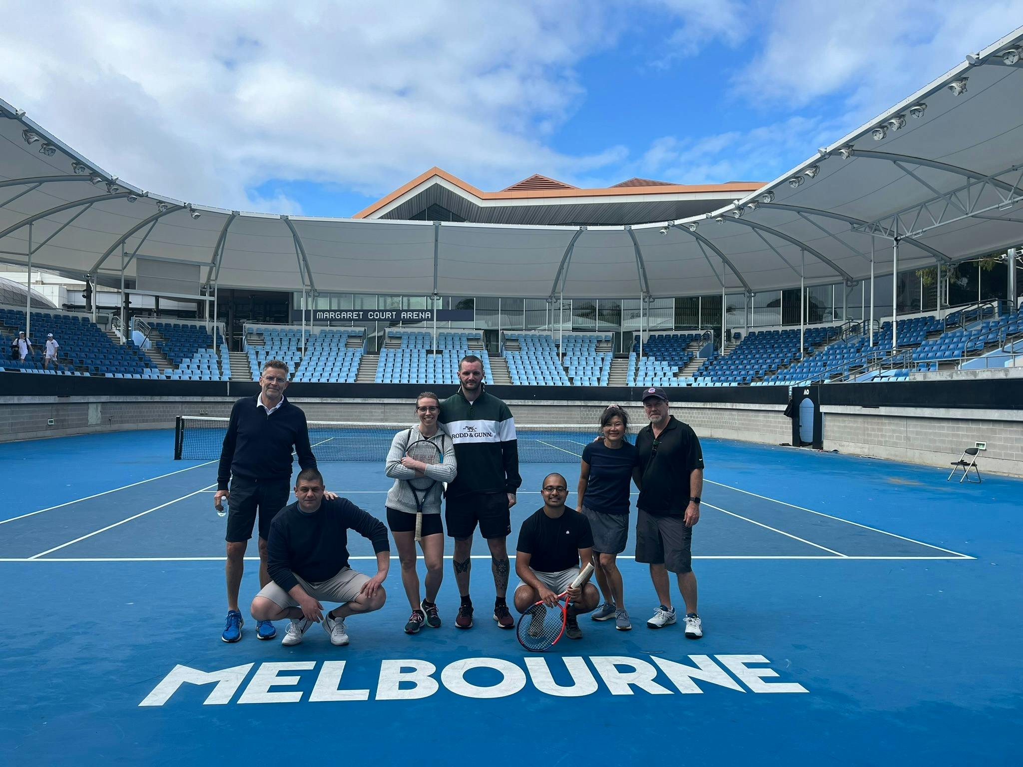 Melbourne tennis experience