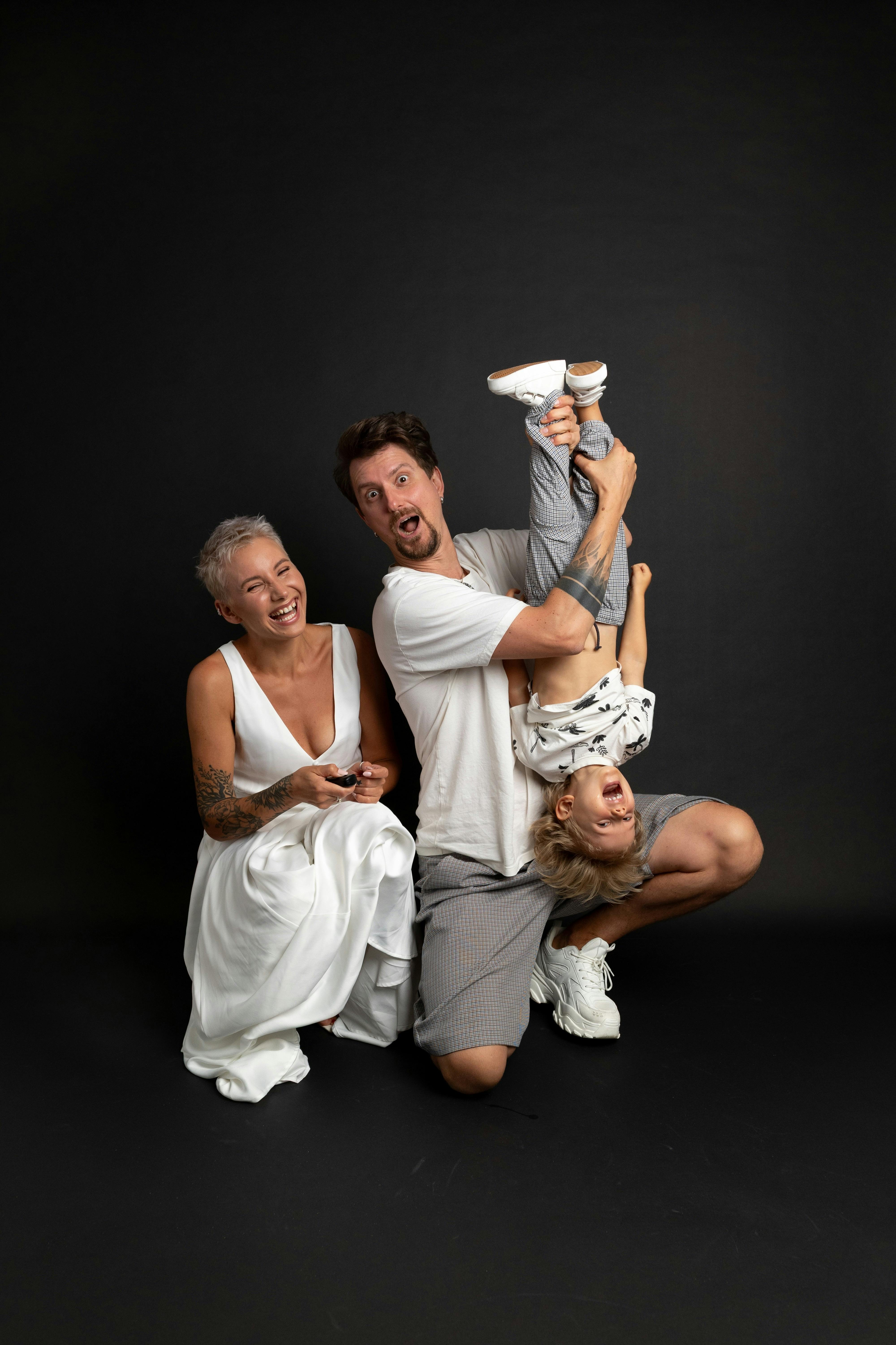 Family photo experience during a Sydney visit