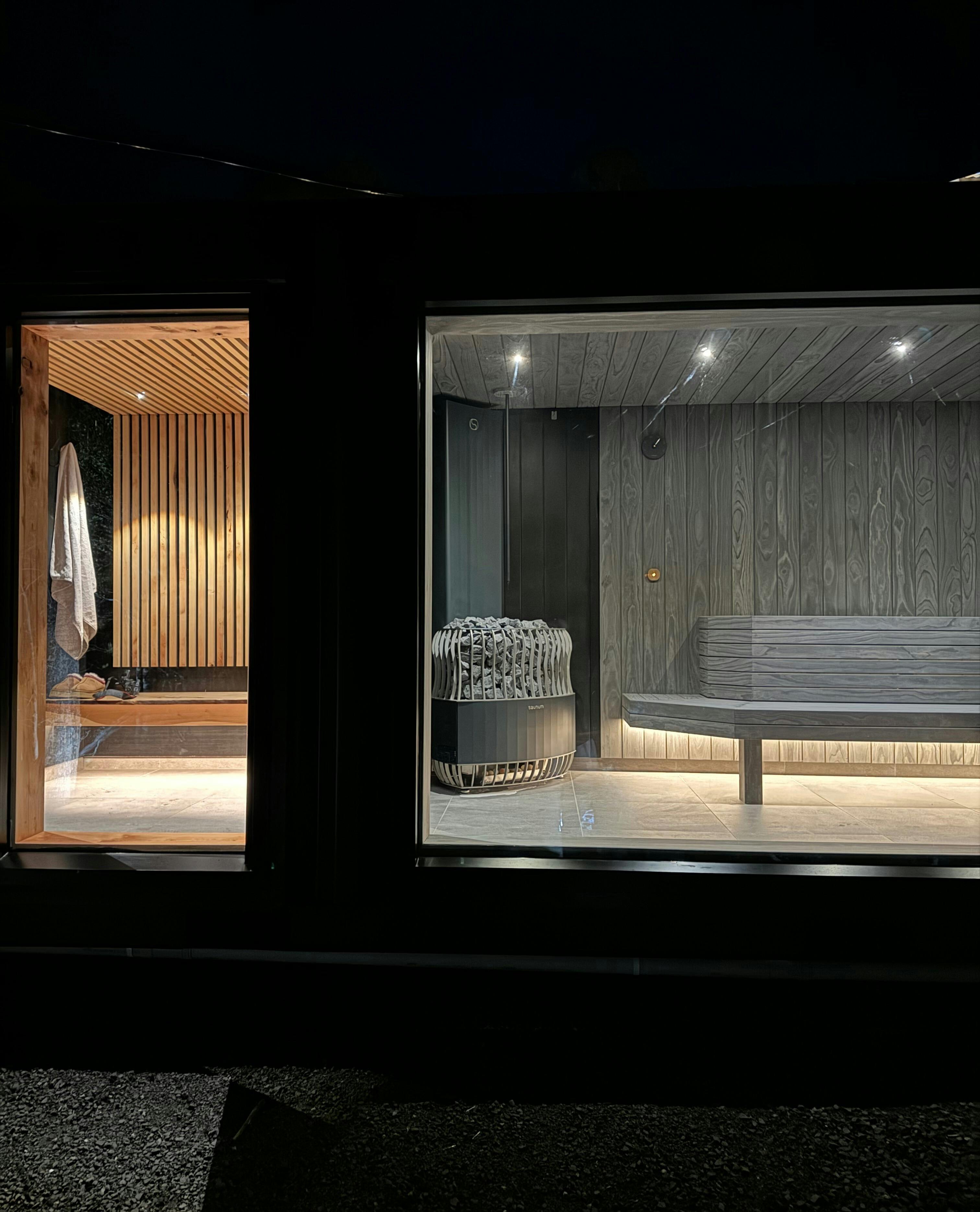Cradle Mountain Sauna