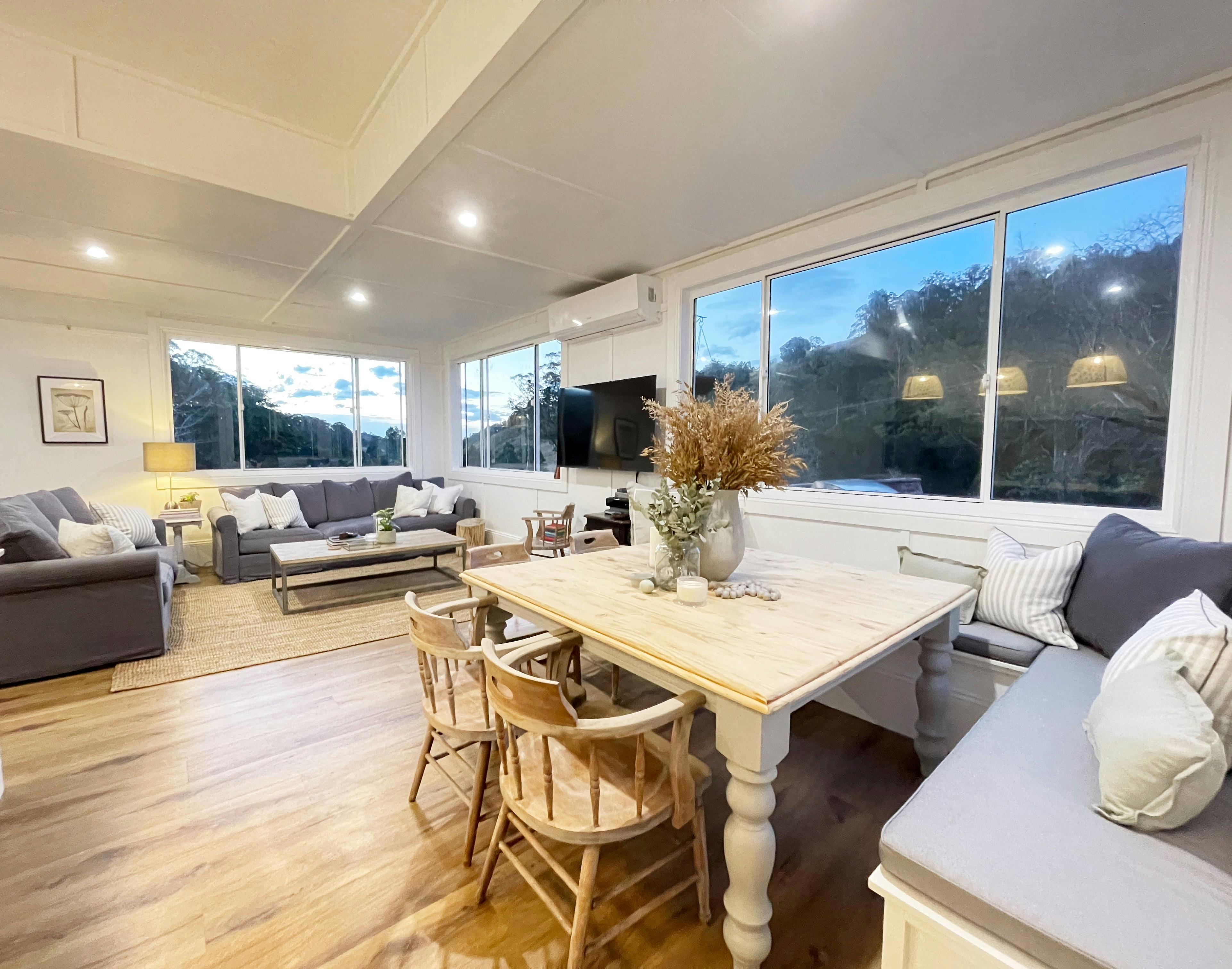 와우키보리 에스테이트 리빙 스페이스