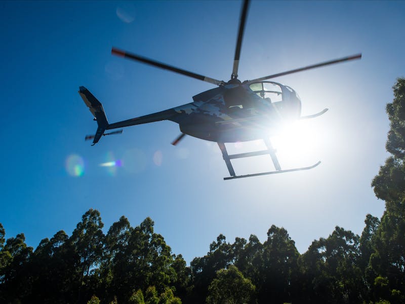 Helicopter Tour