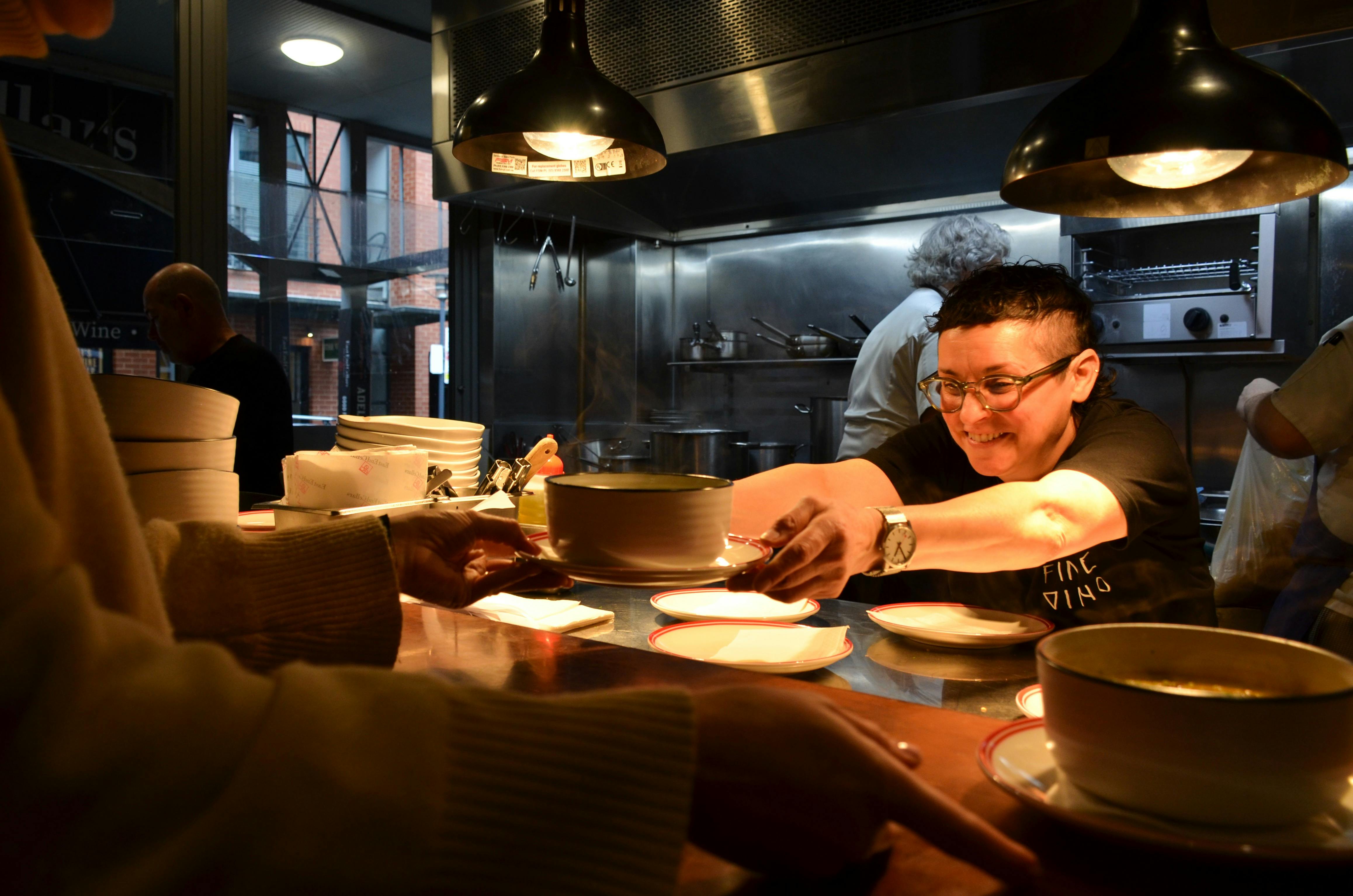 East End Cellars Soup Kitchen