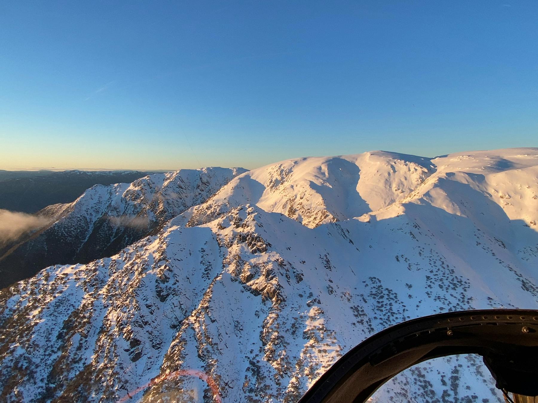 Kosciuszko National Park in winter
