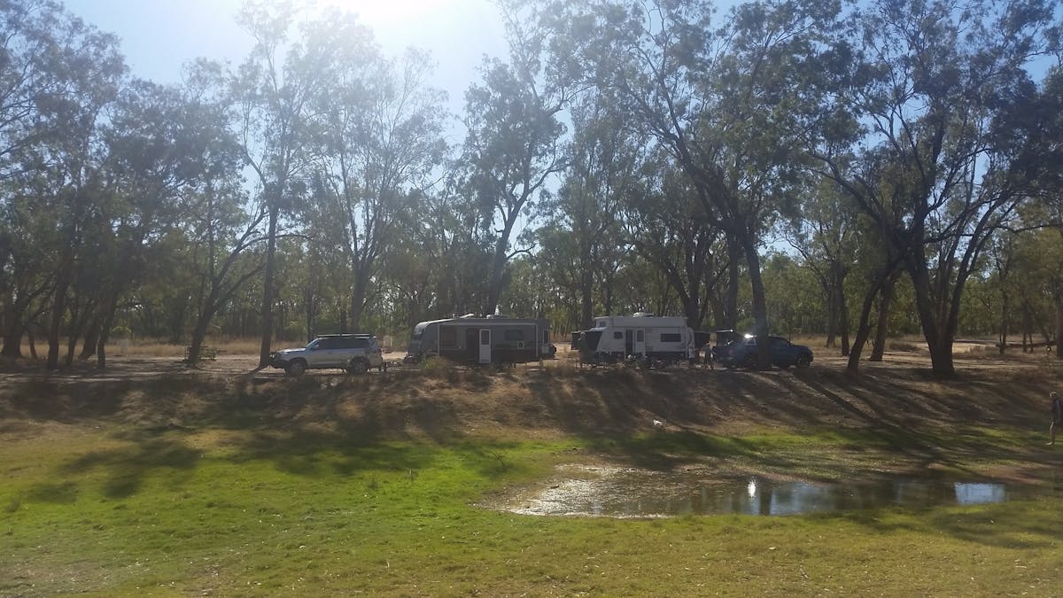 Chain Lagoons, Taroom