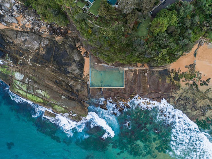 Whale Beach Rockpool