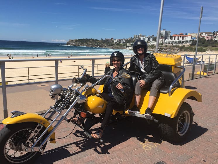 Bondi Beach trike tour Sydney