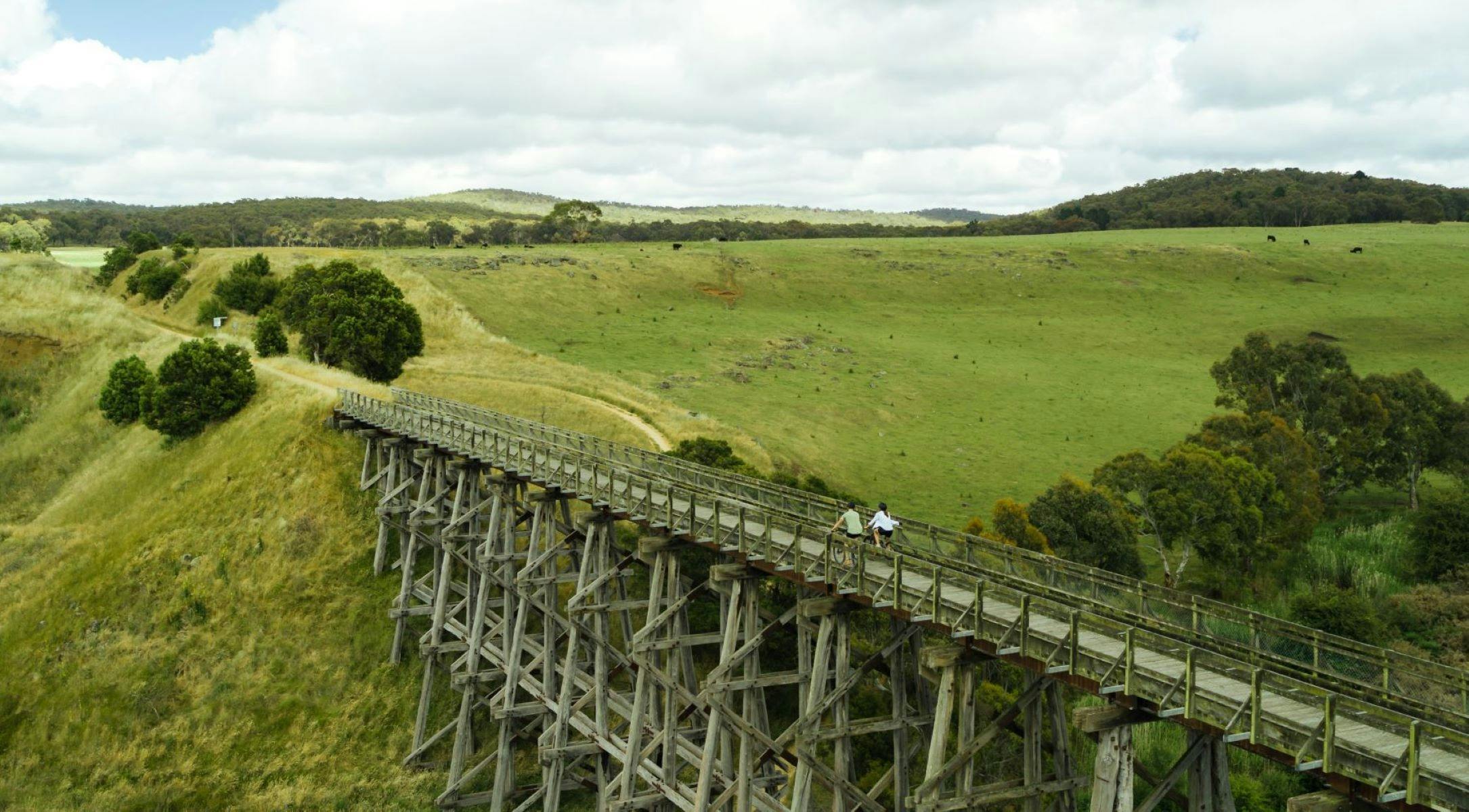 Ballarat Skipton Rail Trail