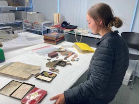 Cataloguing of items