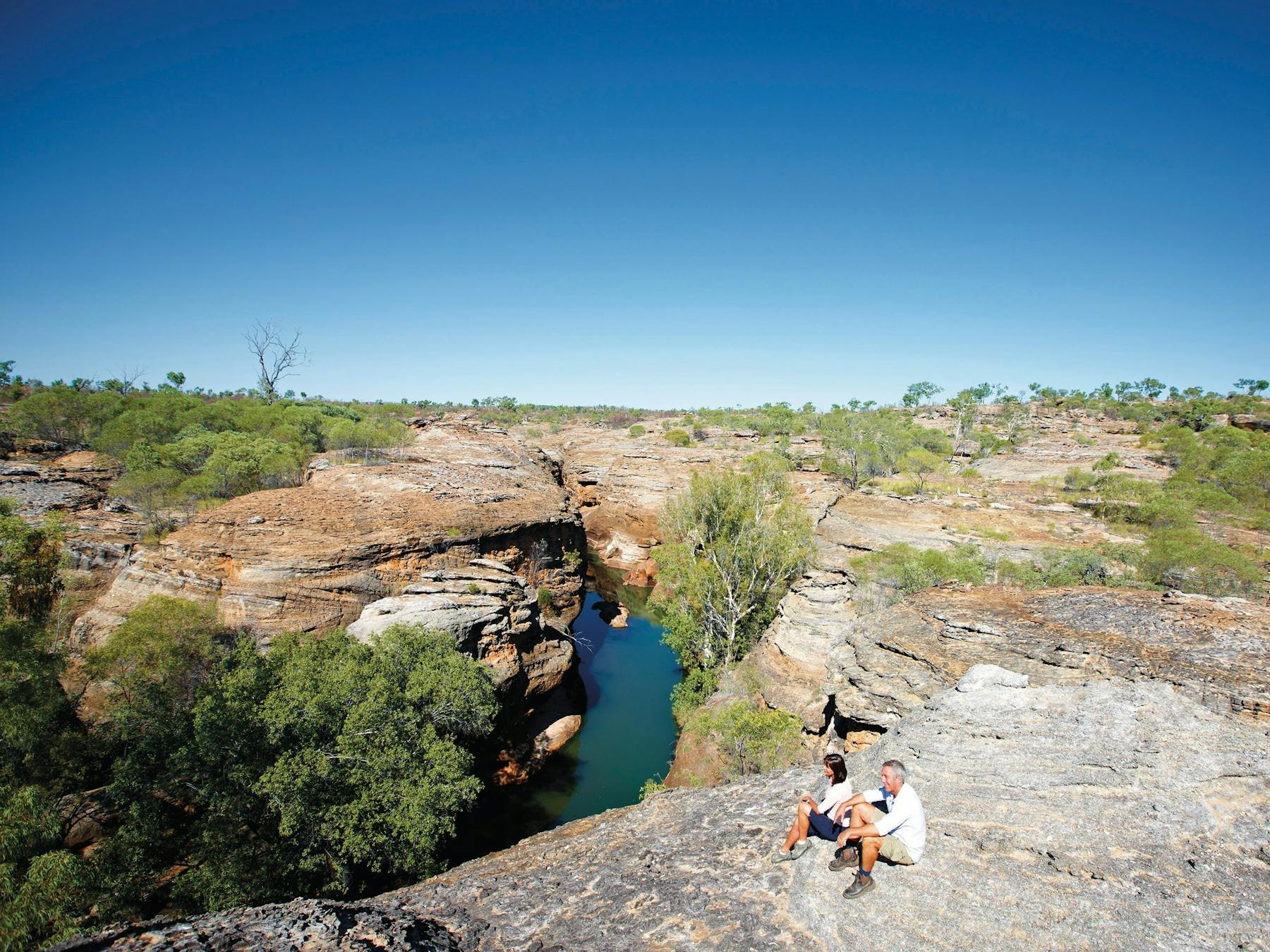 Cobbold Gorge - Savannah Way