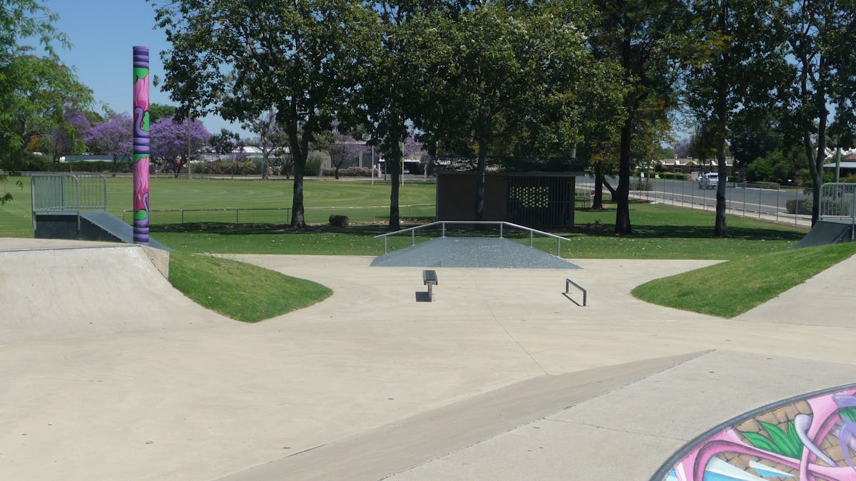 Skate Park at Riddles Oval