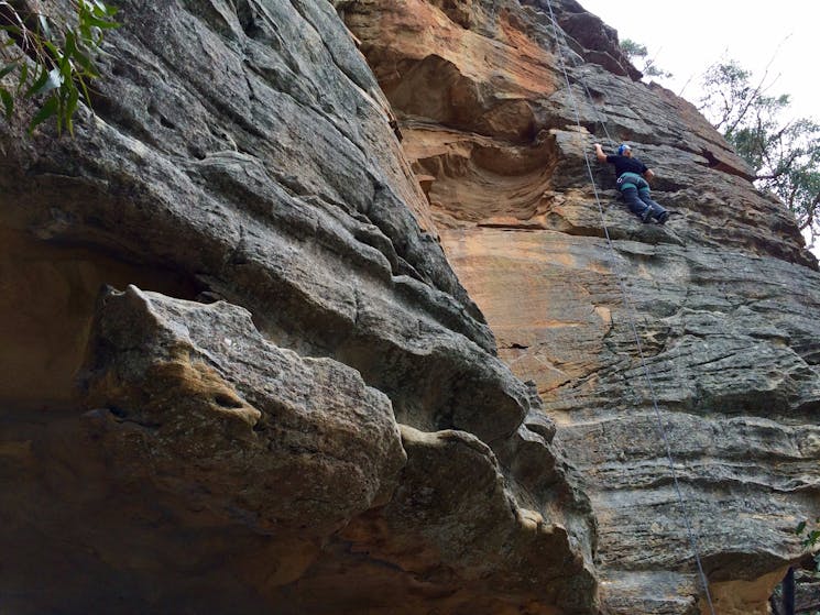 Beginners Rock Climbing NSW Holidays & Things to Do