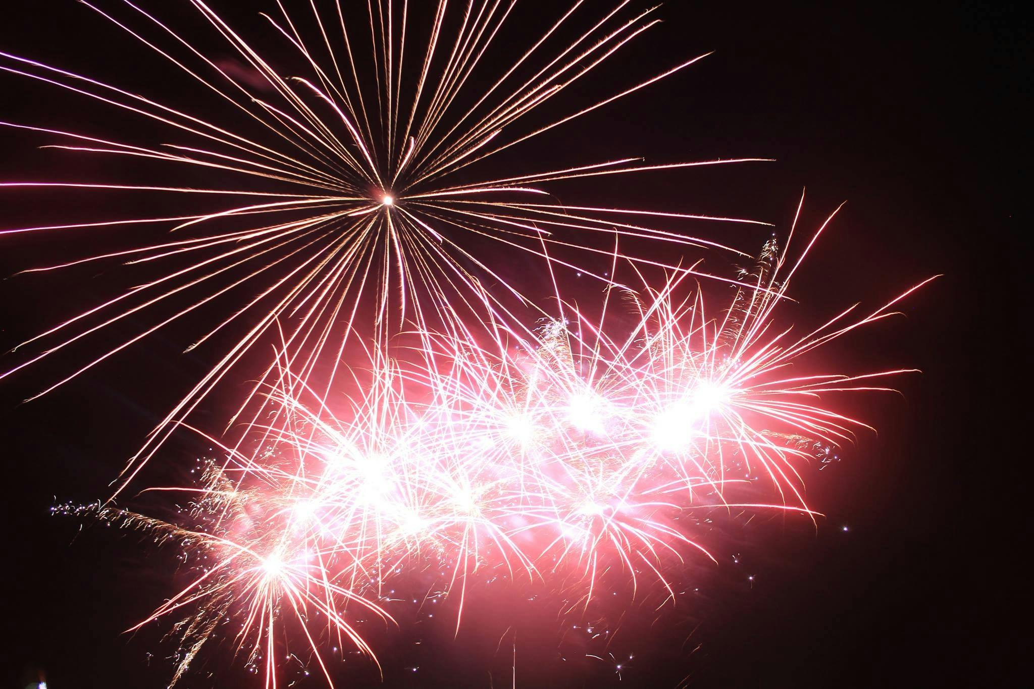 New Year's Eve Fireworks at the Friendly Inn