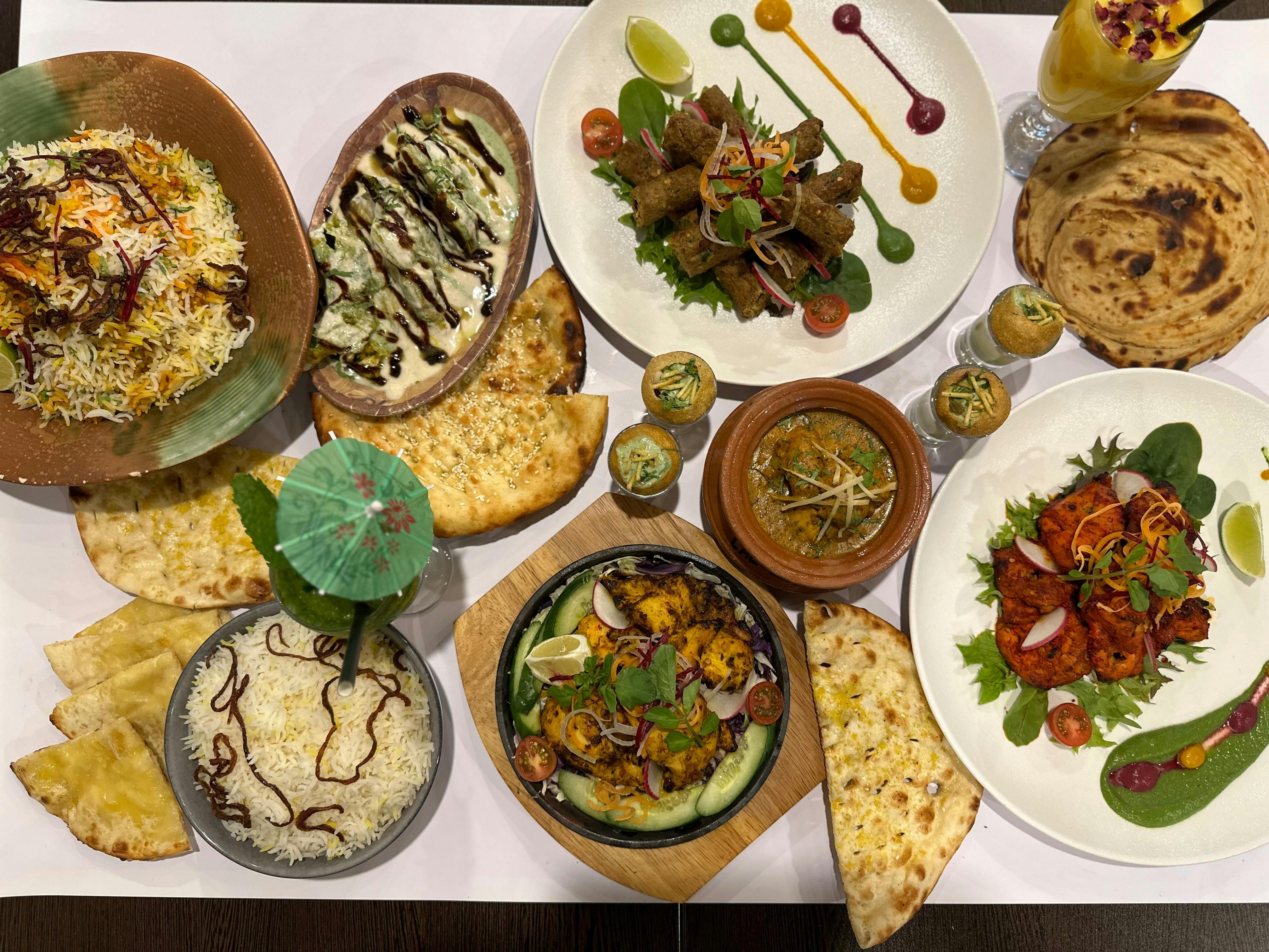 A Royal Mughlai Experience