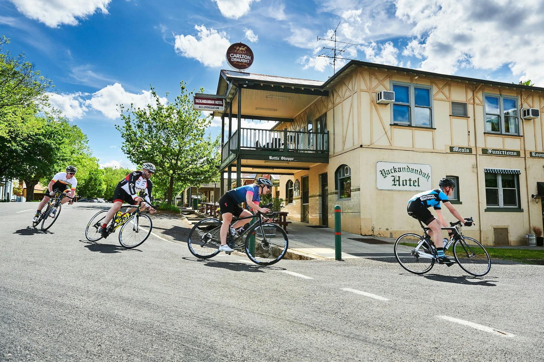 Road cycling, Yackandandah