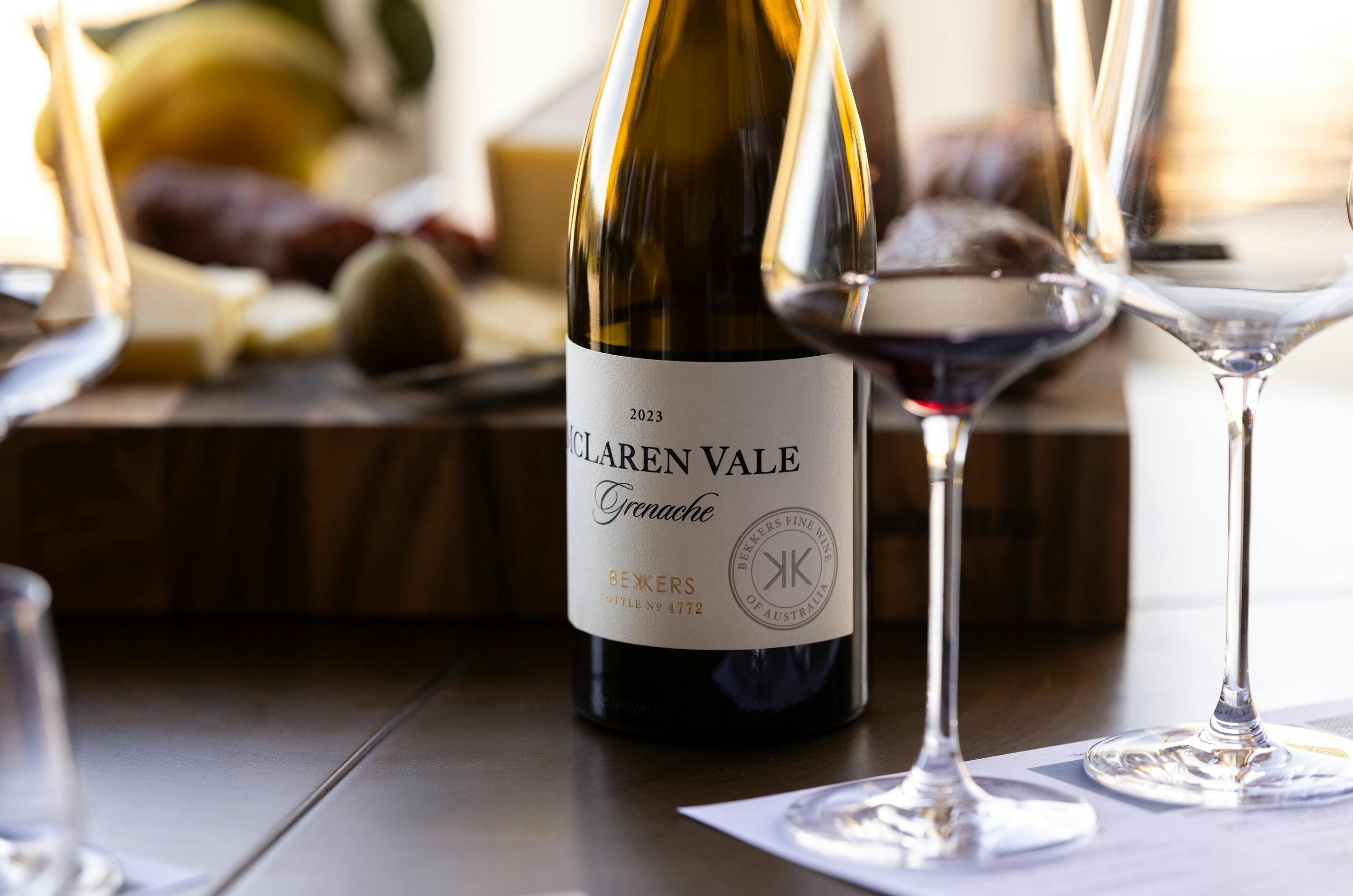 Grenache & Gourmet: Grenache Options: Bekkers Ultimate Blind Tasting Challenge