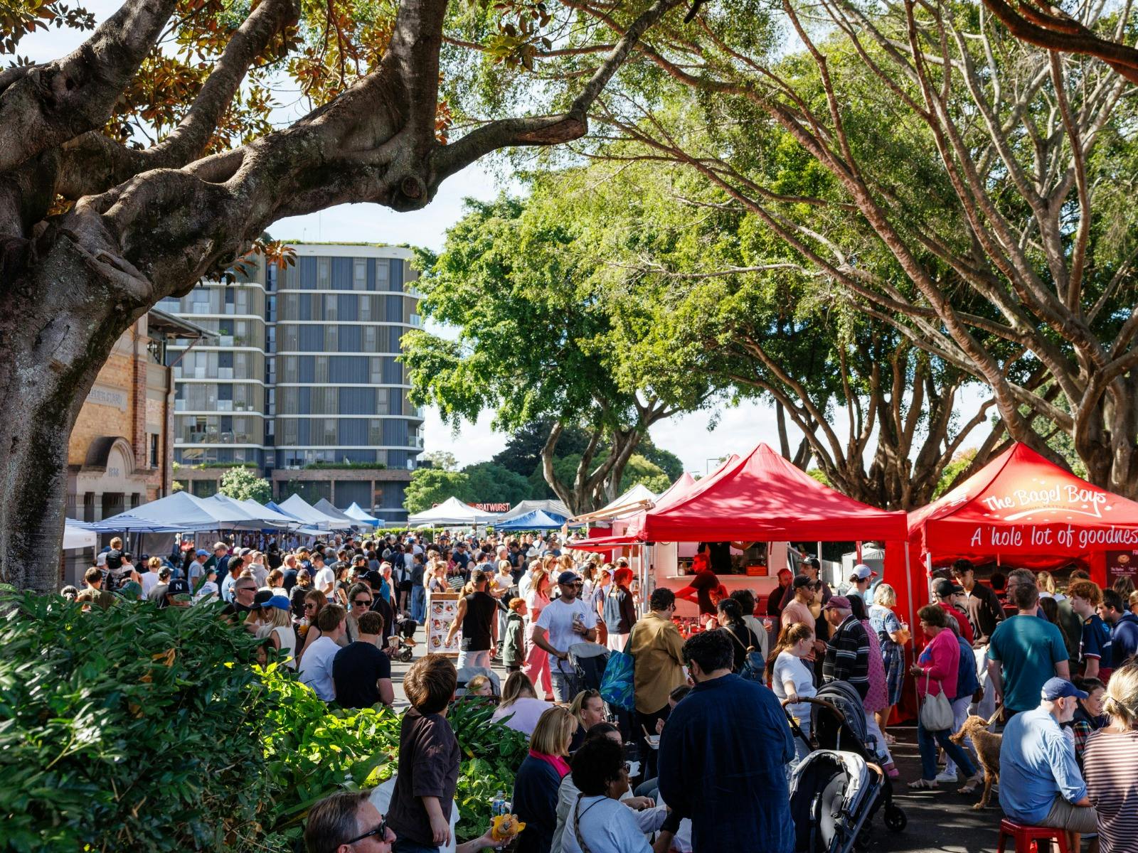 Jan Powers Farmers Markets - Eagle Farm