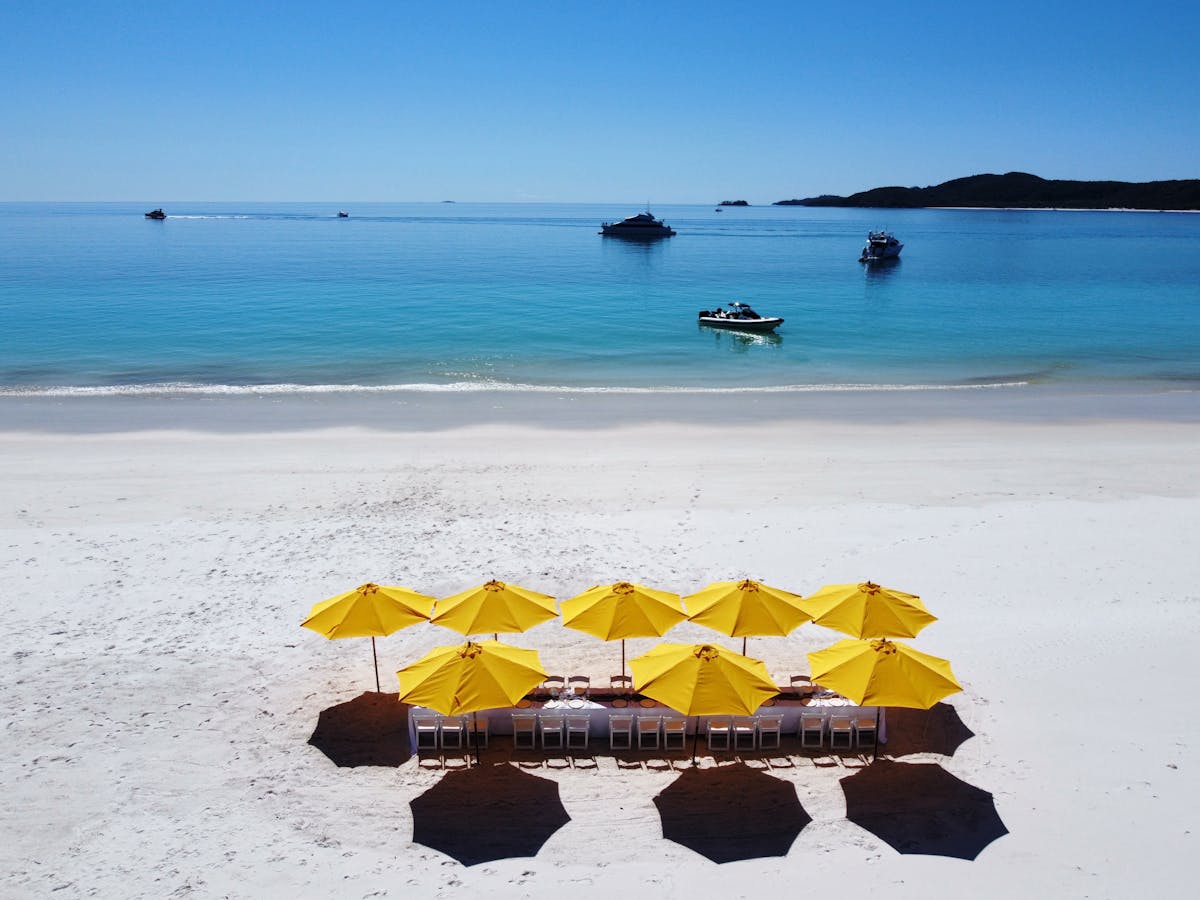 Exclusive Whitehaven Beach Events