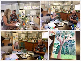 Living Strong Nature Journaling and Bushfood Walks