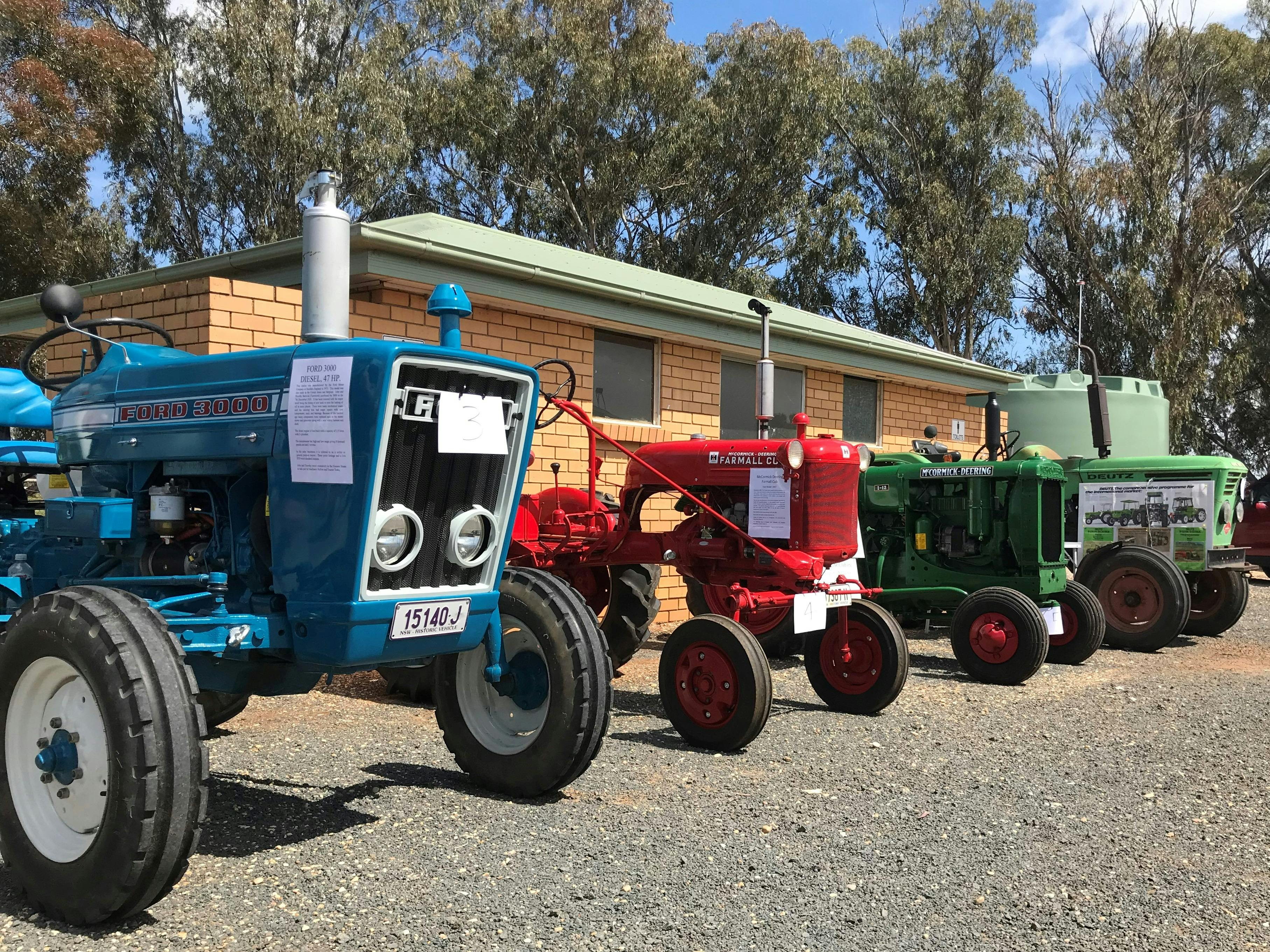 Urana Vintage Machinery Rally & Truck Show