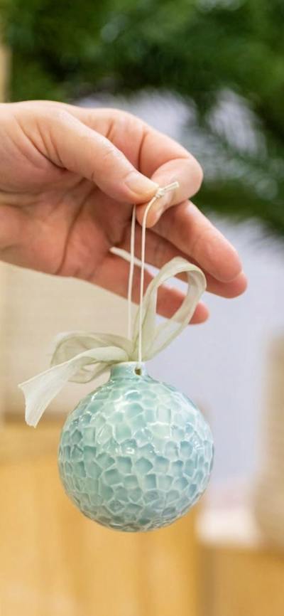Blackburn Studio Bauble at the Handmade Market