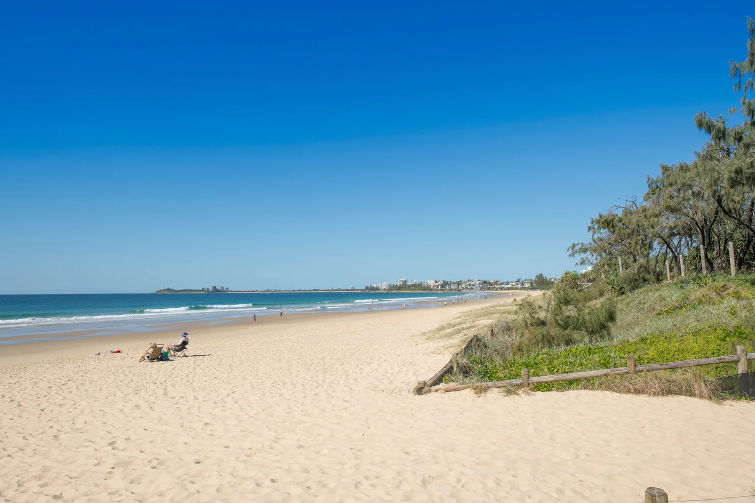 Maroochydore Beach Holiday Park Beach View