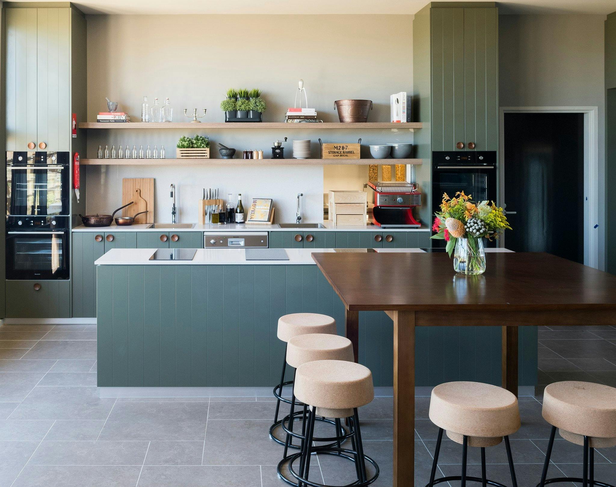 Abode Murrumbateman Communal Kitchen
