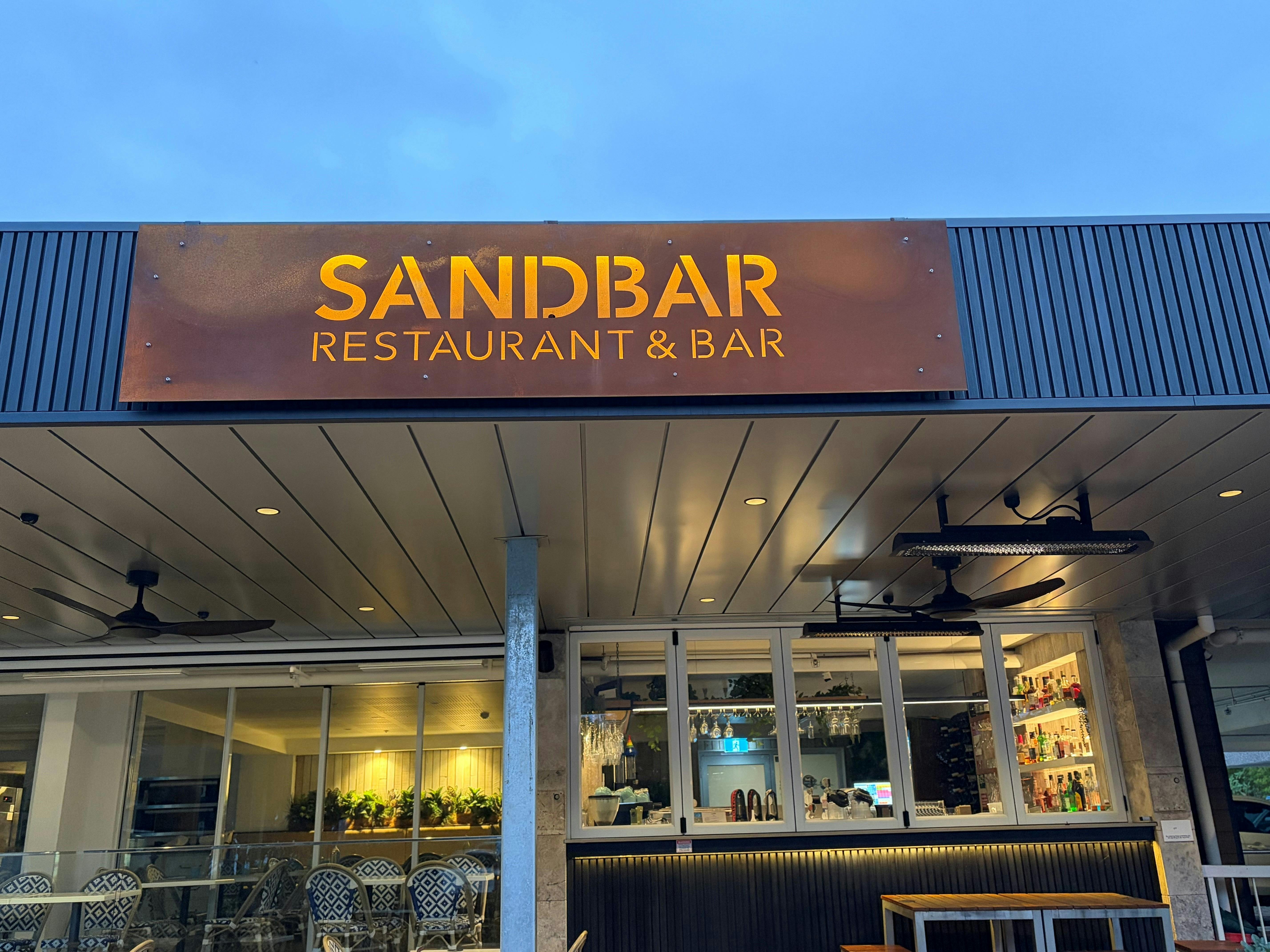 Sandbar Restaurant and Bar
