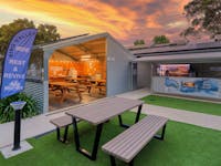 Camp Kitchen & Picnic area