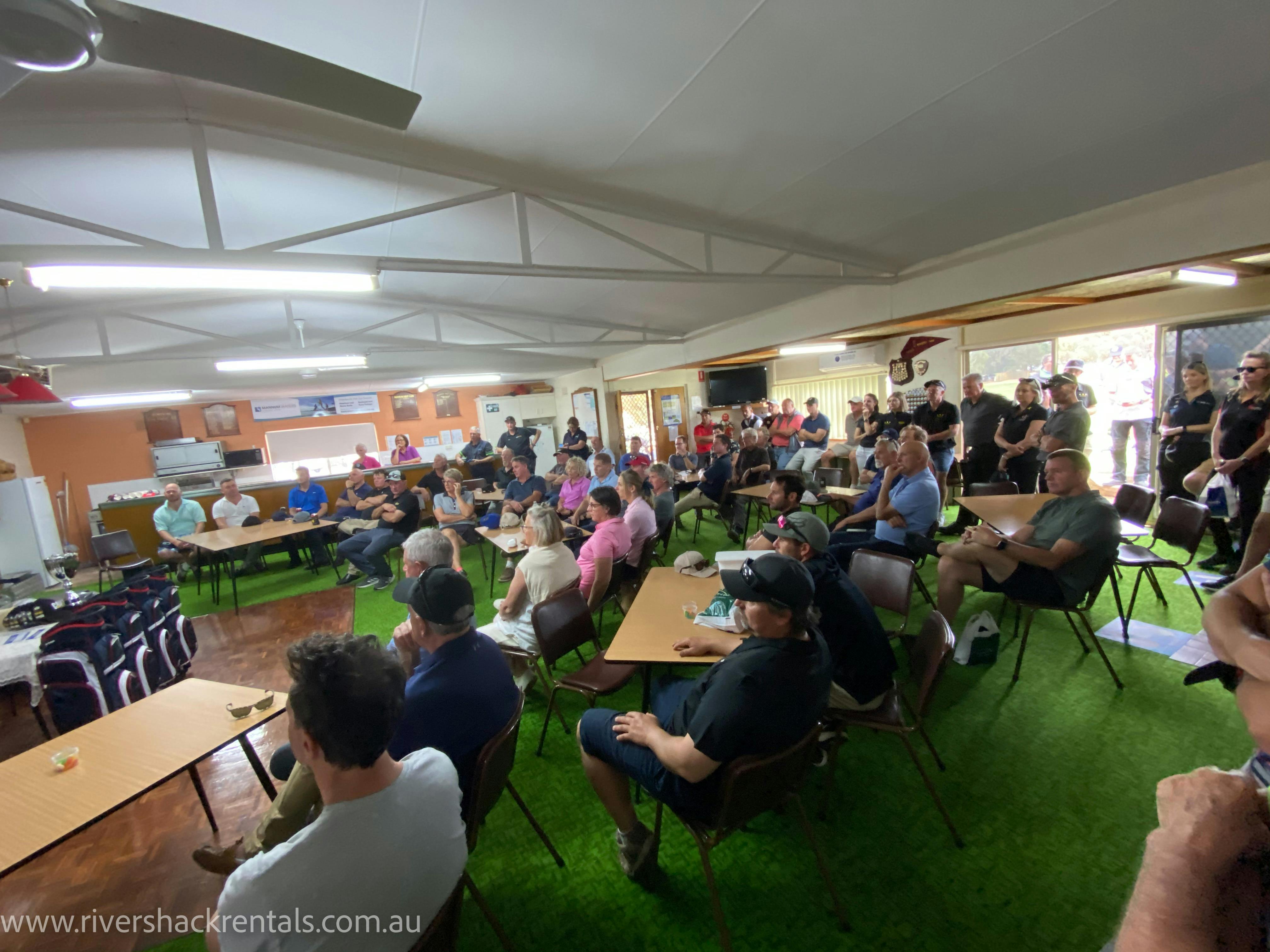 presentation in club house