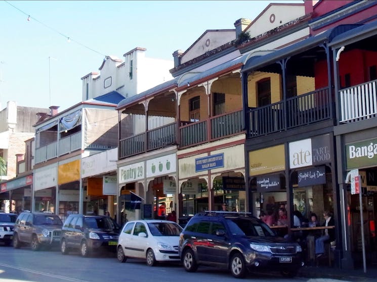 Bangalow village