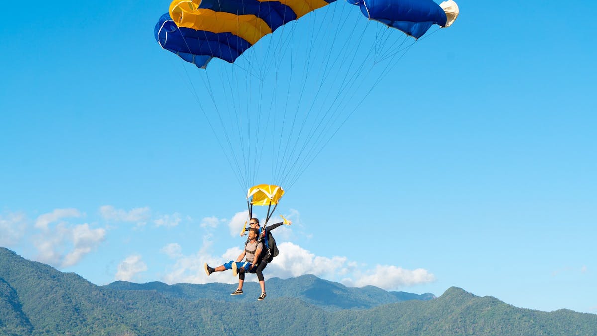 Skydive Cairns