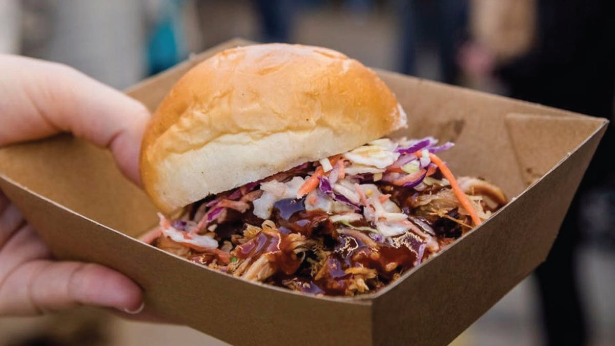 Wagyu Burger - Market Food