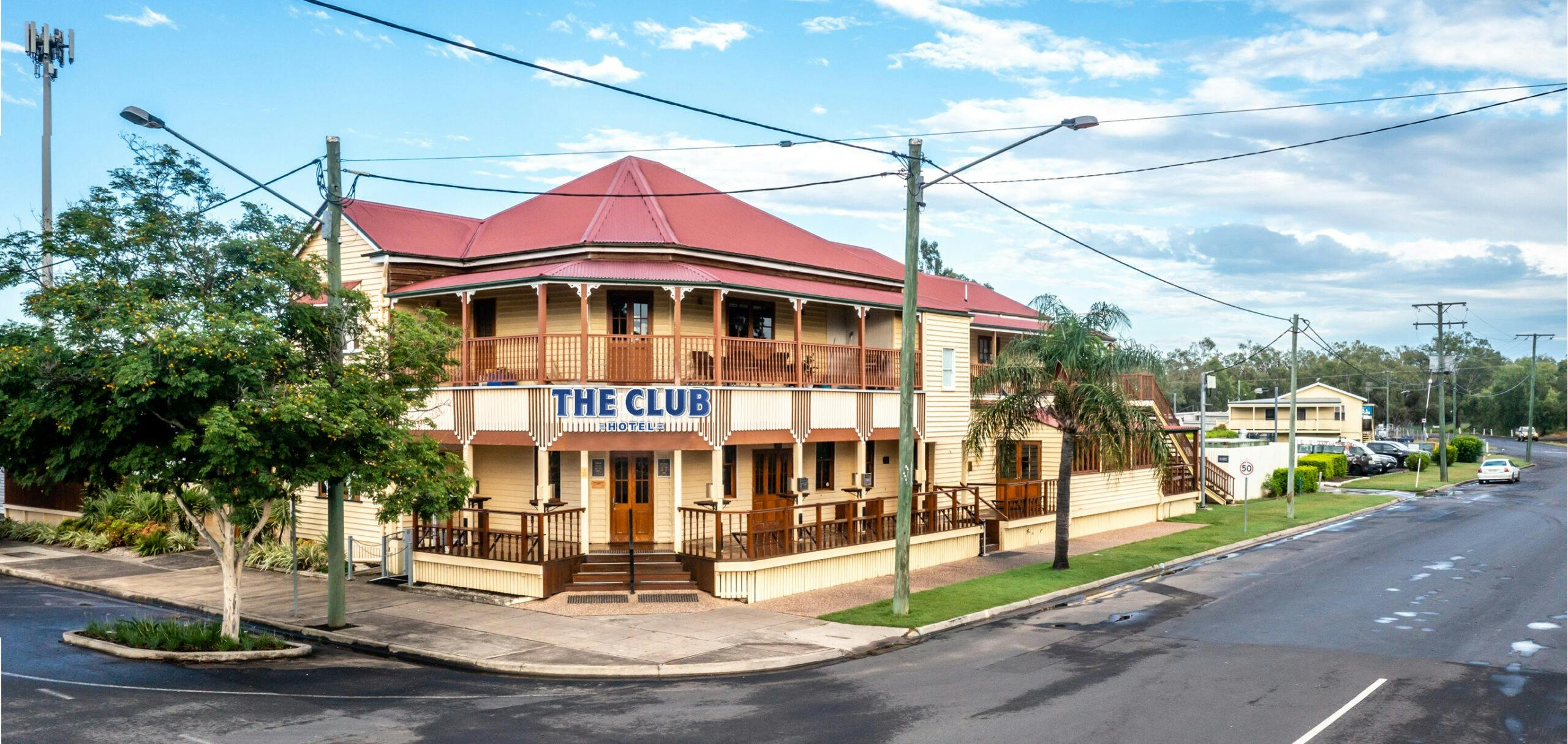 The Club Hotel