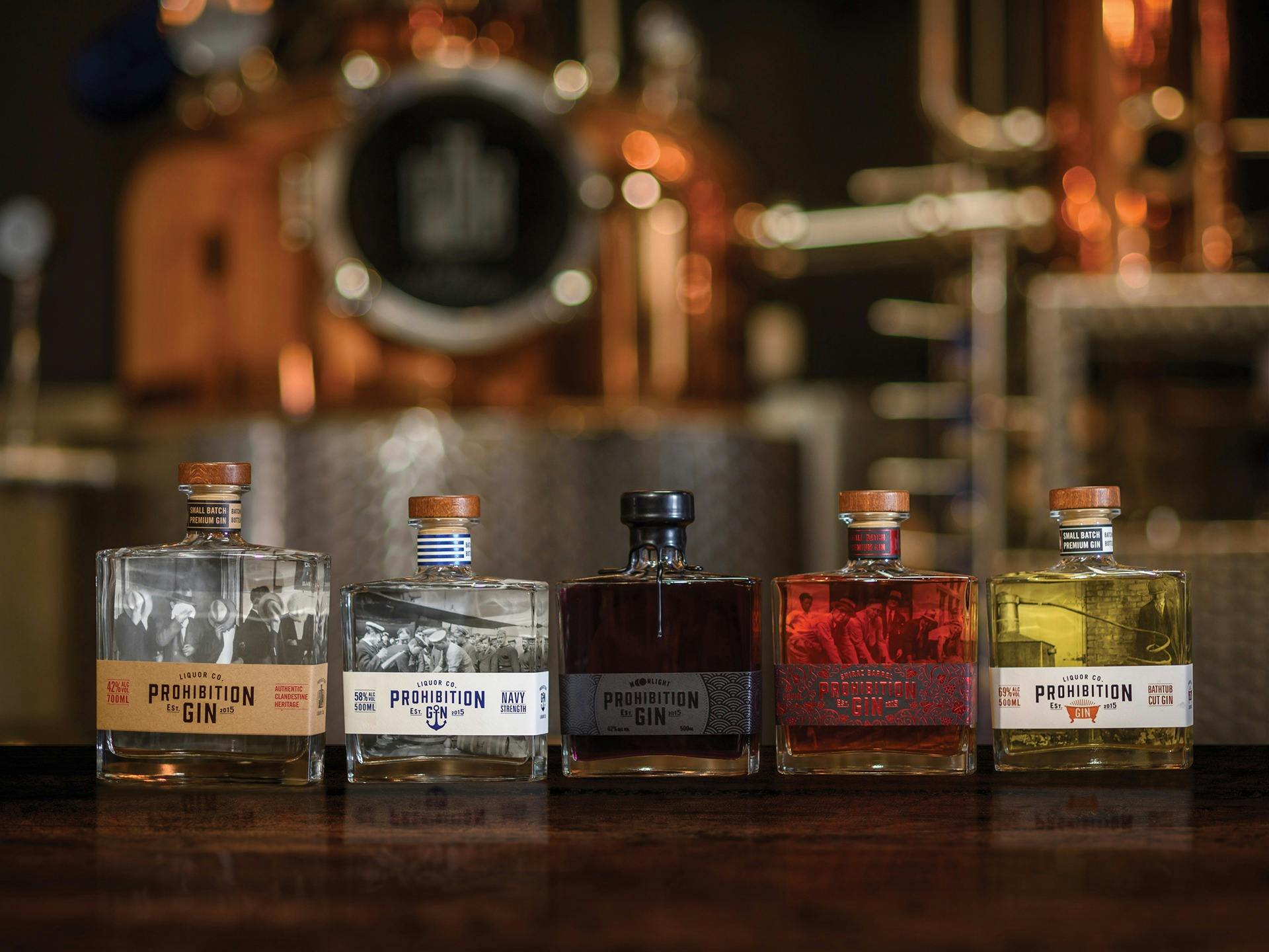 Popeye Prohibition Gin Cruise