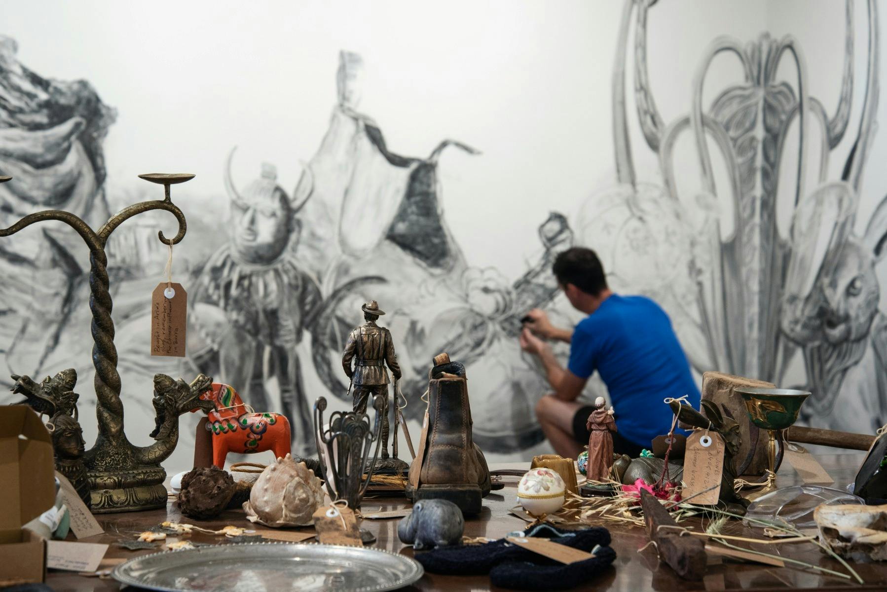 Luke Thurgate, Burra Archive