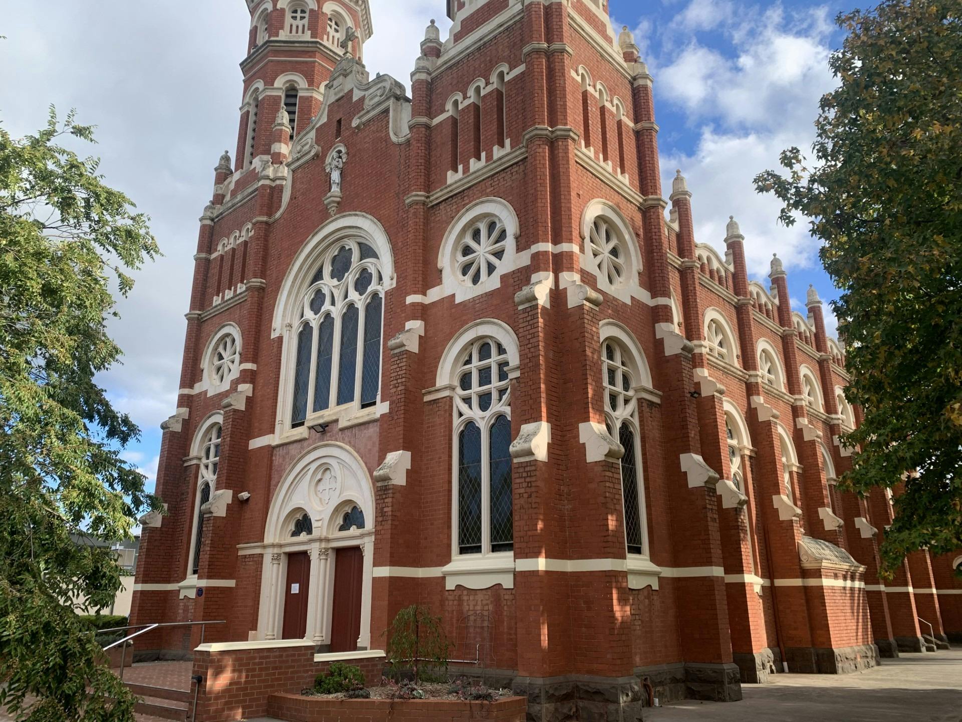 Tours of St Joseph's Church and Parish House Benalla