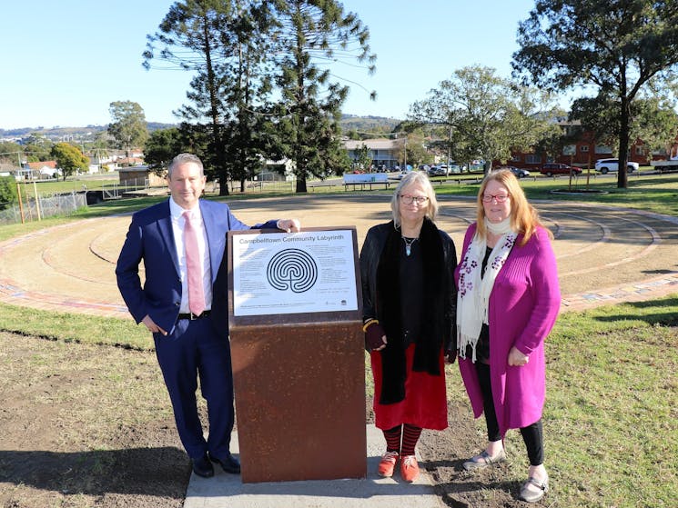 Campbelltown Community Labyrinth